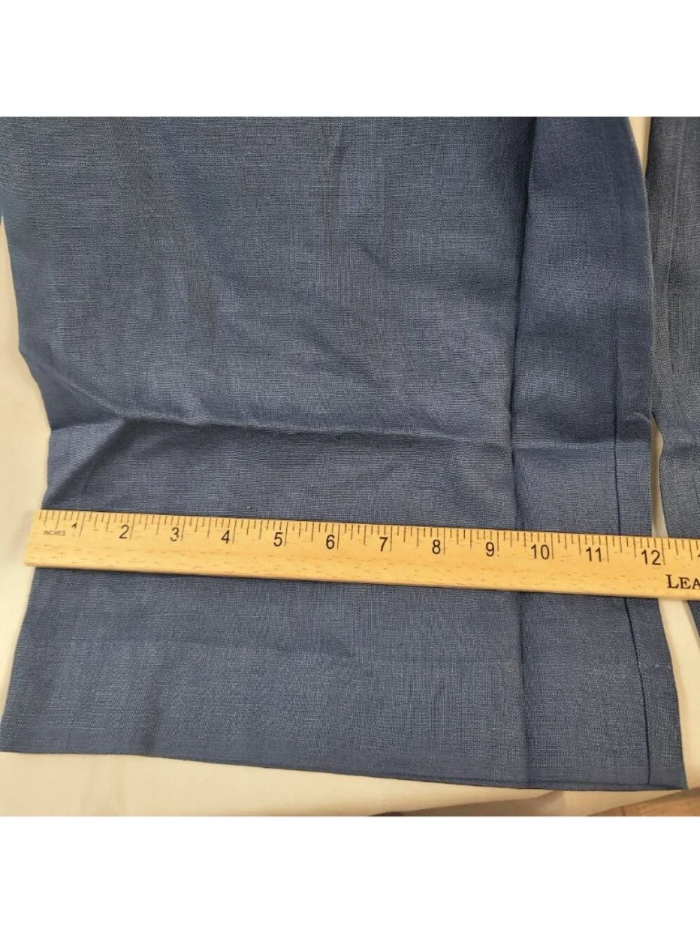 NEW Reformation Blue Linen Tank Top & Wide-Leg Pants Set Sleeveless Women's Sz M